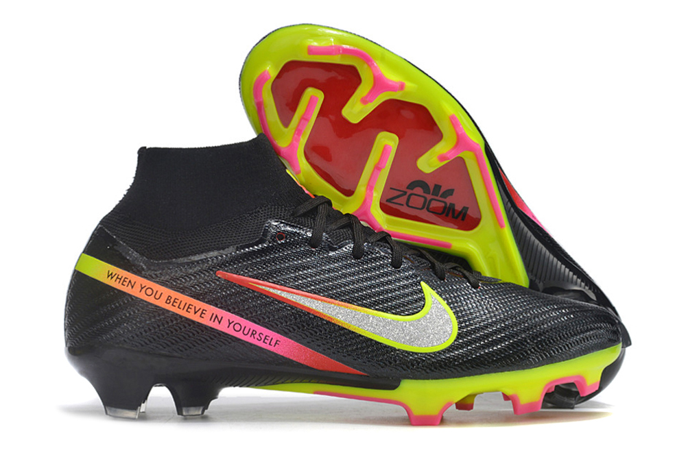 Nike Dunk High Soccer Shoes-74